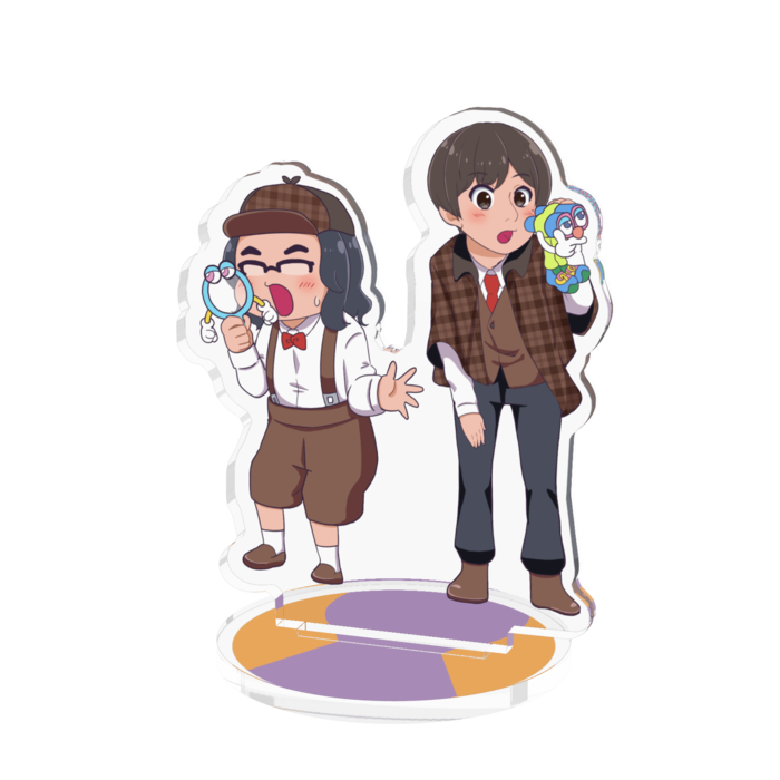アクリルフィギュア - 70x70mm