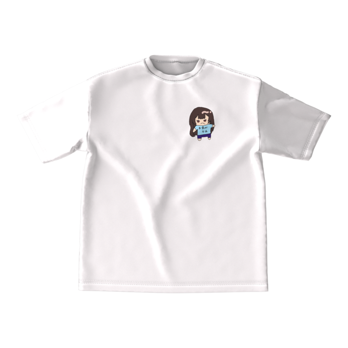 ビッグシルエットTシャツ - M - 両面