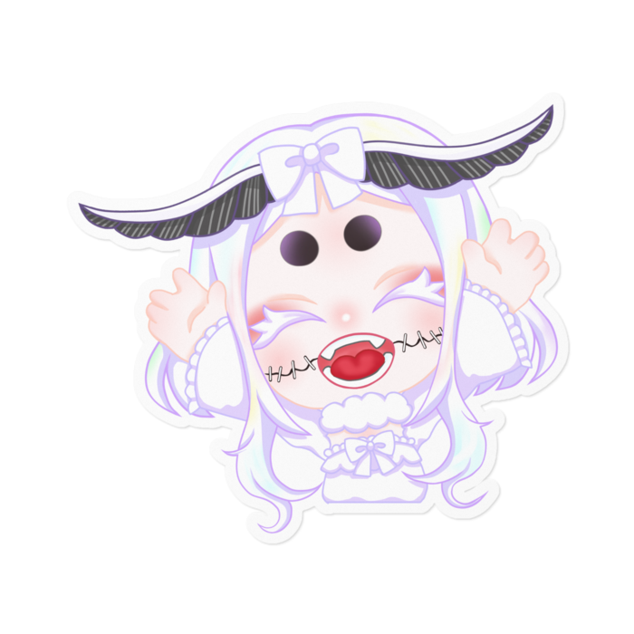 ステッカー - 160 x 160 (mm)