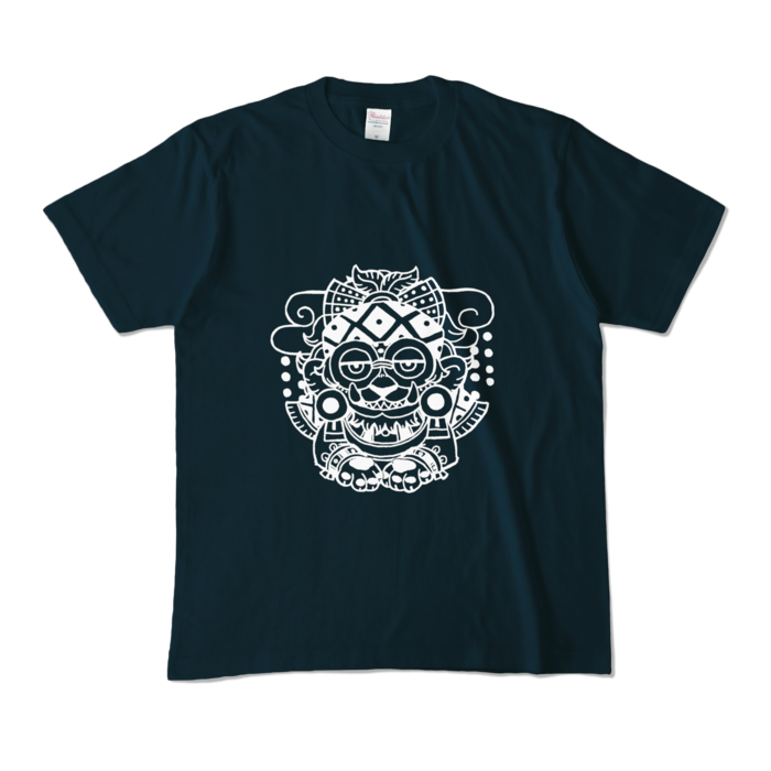 カラーTシャツ - M - ネイビー (濃色)