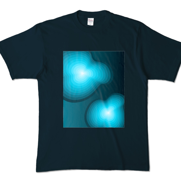 カラーTシャツ - XL - ネイビー (濃色)