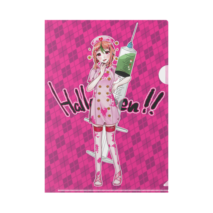 クリアファイル - B5