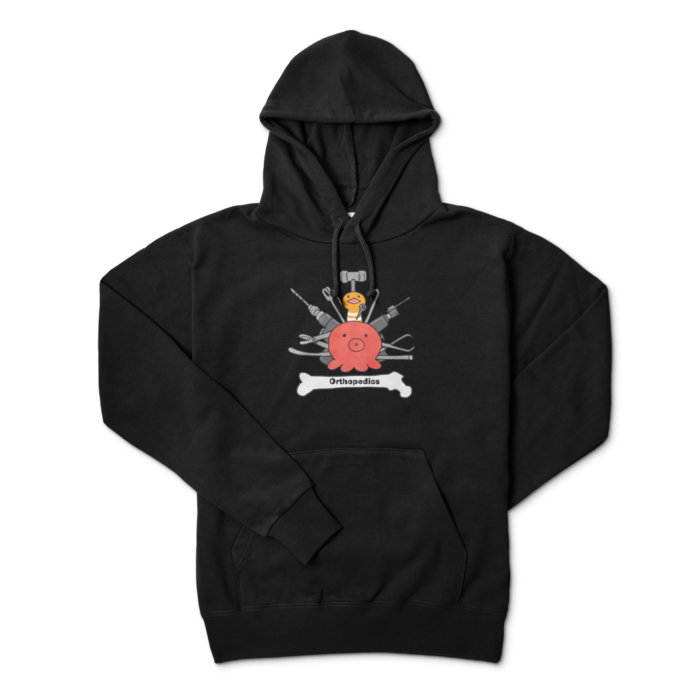 パーカー - L - ブラック