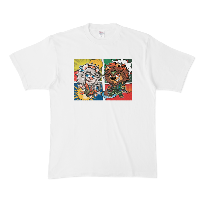 まぶらかTシャツ - XL - 白