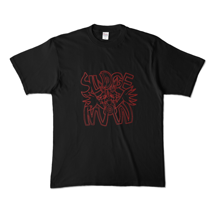 カラーTシャツ - XL - ブラック (濃色)