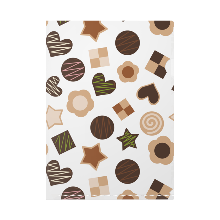 クリアファイル - A4