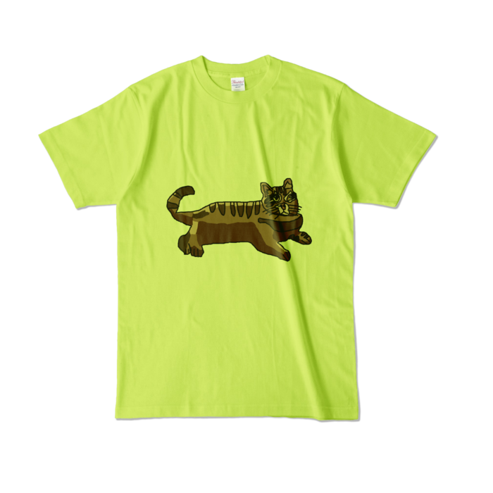 カラーTシャツ - L - ライトグリーン （淡色）