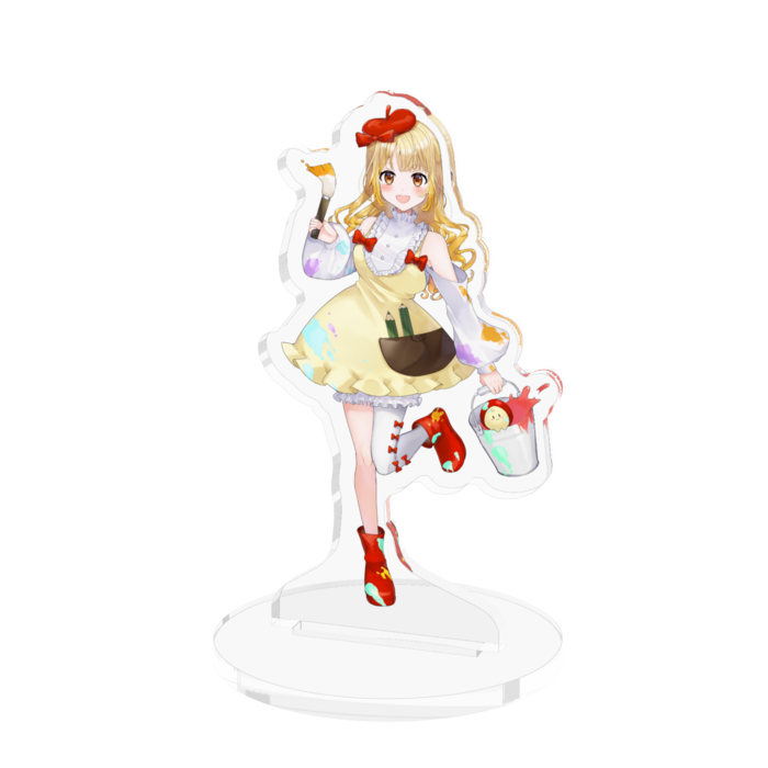 アクリルフィギュア - 70x70mm