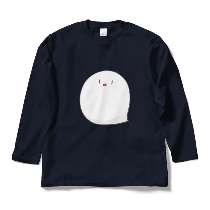 ロングスリーブTシャツ - L - ネイビー