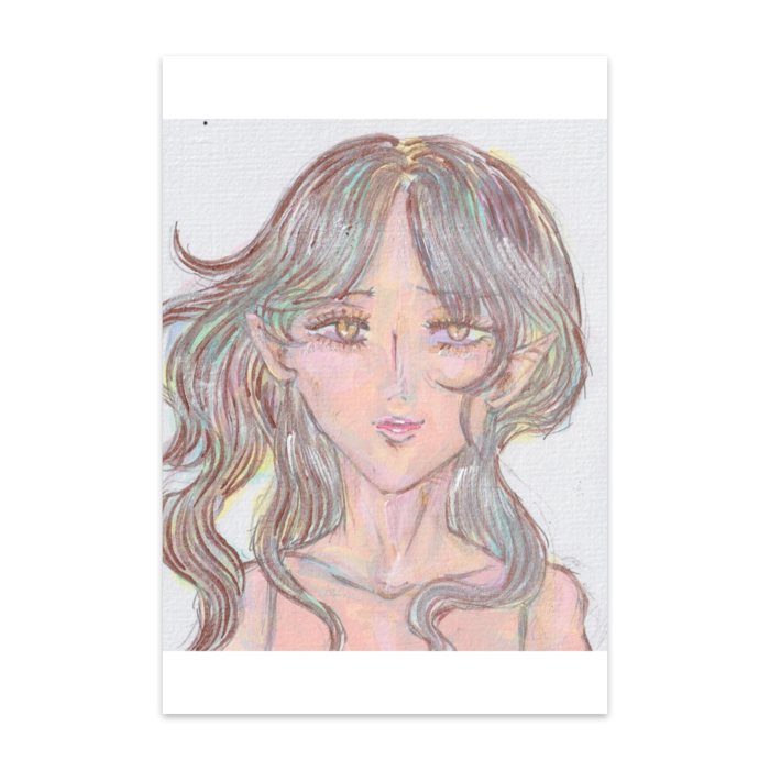 ポストカード(10枚セット) - ヴァンヌーボVGスノーホワイト195kg(1)