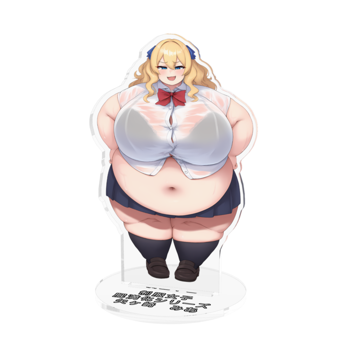 アクリルフィギュア - 100x100mm