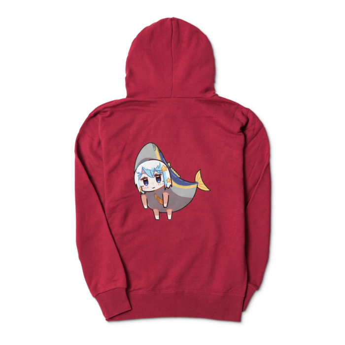 パーカー - S - バーガンディ