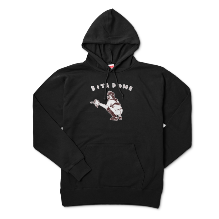 パーカー - XL - ブラック