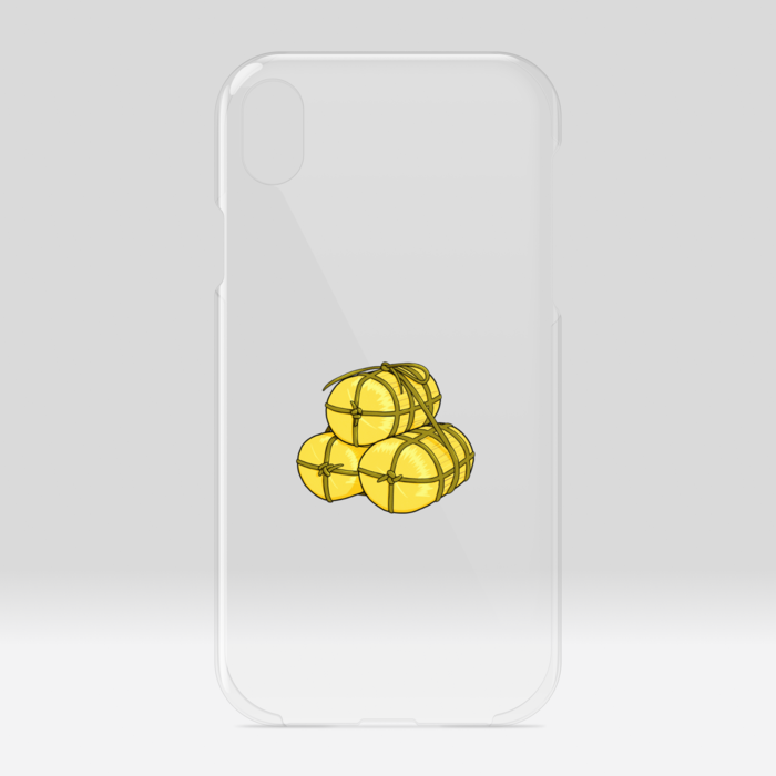 クリアiPhoneケース - iPhone XR