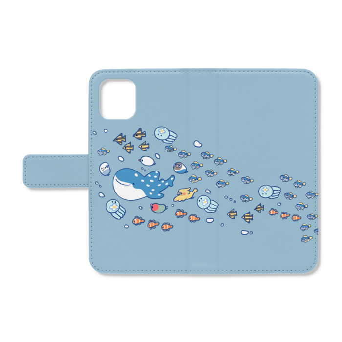 手帳型iPhoneケース - iPhone11 - ストラップ穴 なし(1)