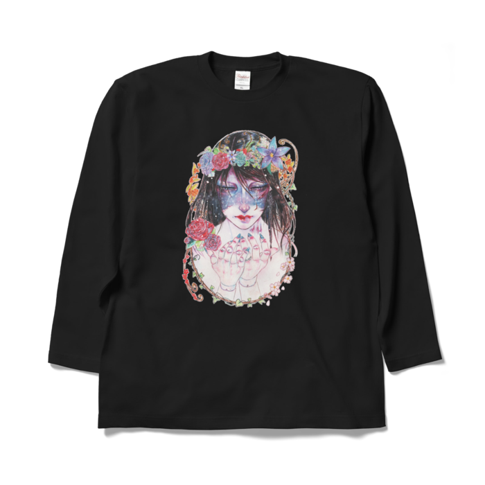 ロングスリーブTシャツ - XL - ブラック