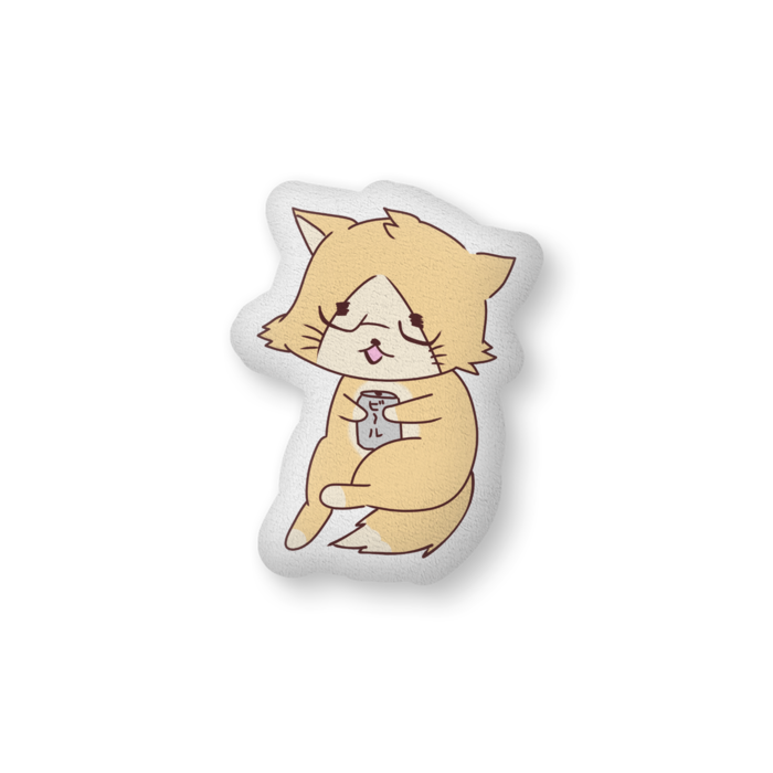 ふかふかクッション - 中(H56×W36cm) - 両面