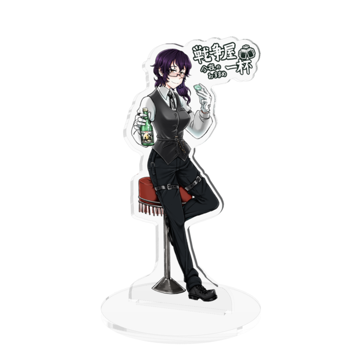 アクリルフィギュア - 100x100mm