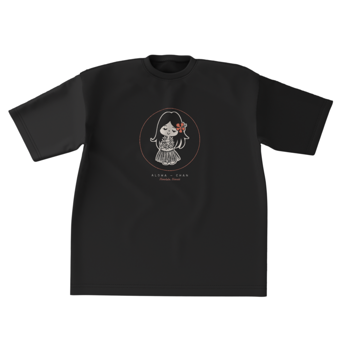 ビッグシルエットTシャツ - XL - 正面