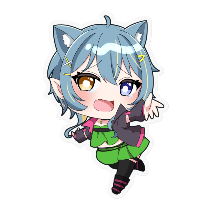 ひぇっ - 100 x 100 (mm)(1)