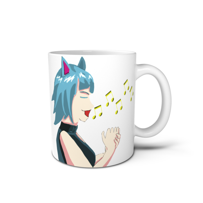 マグカップ - 直径 8 cm / 高さ 9.5 cm