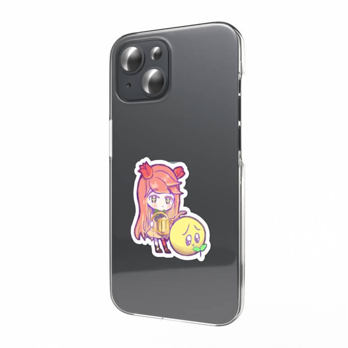 スマホステッカー - W55 × H91mm 以内