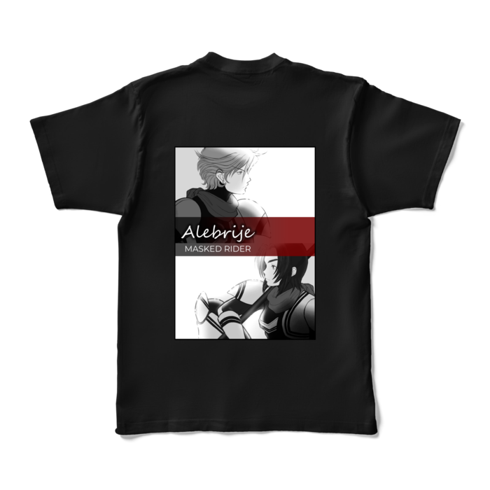 カラーTシャツ - XL - ブラック (濃色)