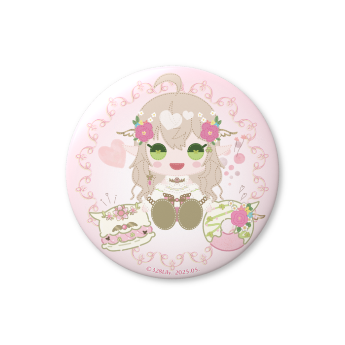 缶バッジ（バリュー） - 32mm