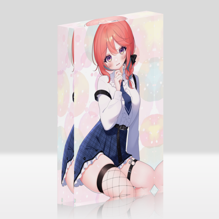 アクリルブロック - 100x148mm