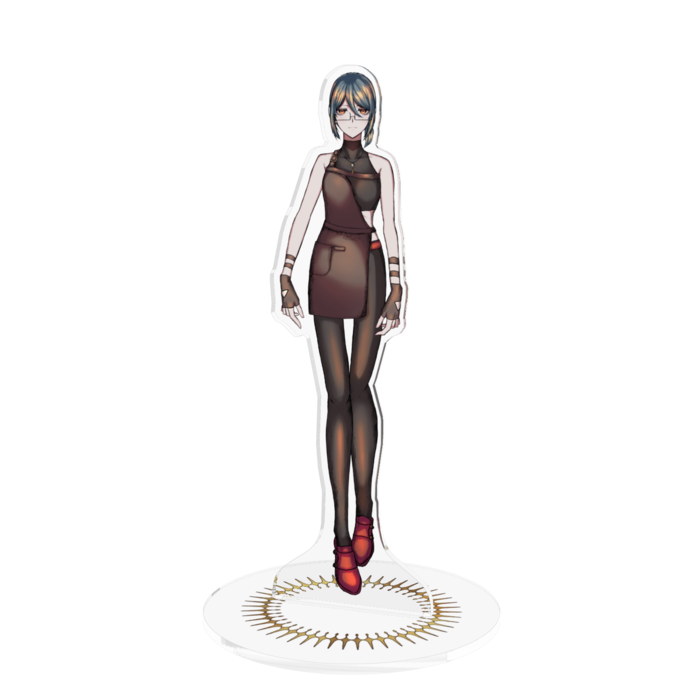 アクリルフィギュア - 160x160mm