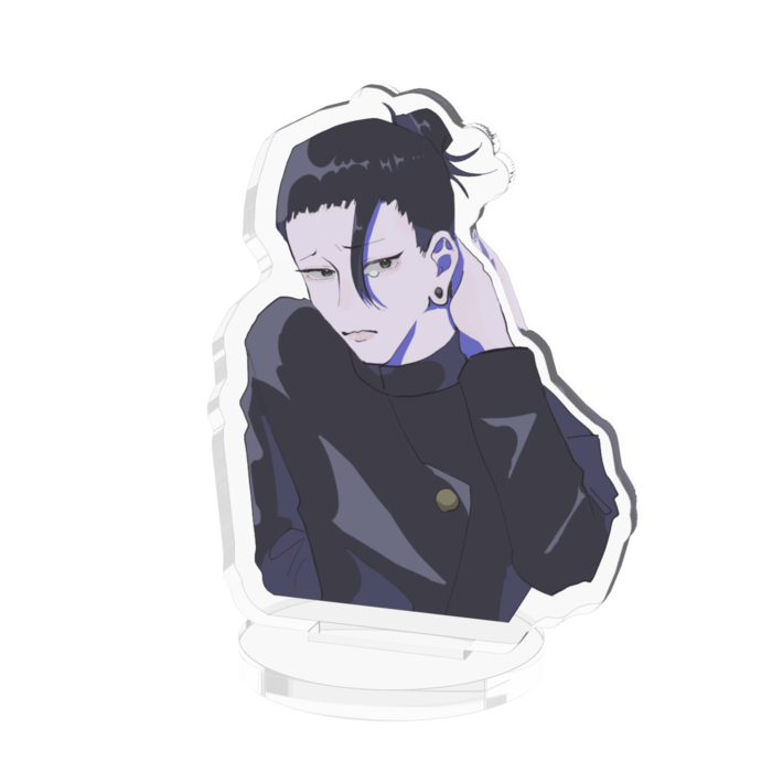 ぴえんすぐるアクリルフィギュア Rinri Sssm Booth
