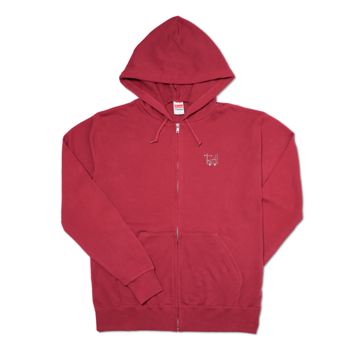 L - バーガンディ