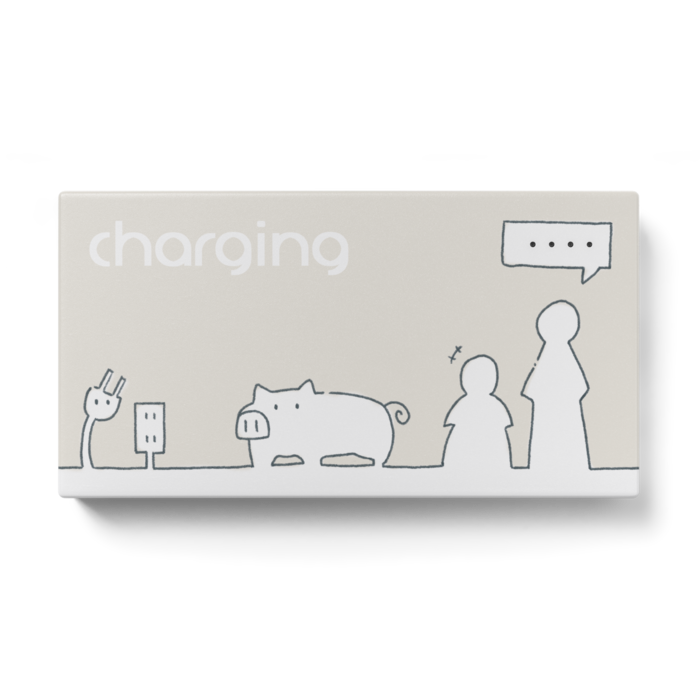 モバイルバッテリー - 123 x 65 (mm)