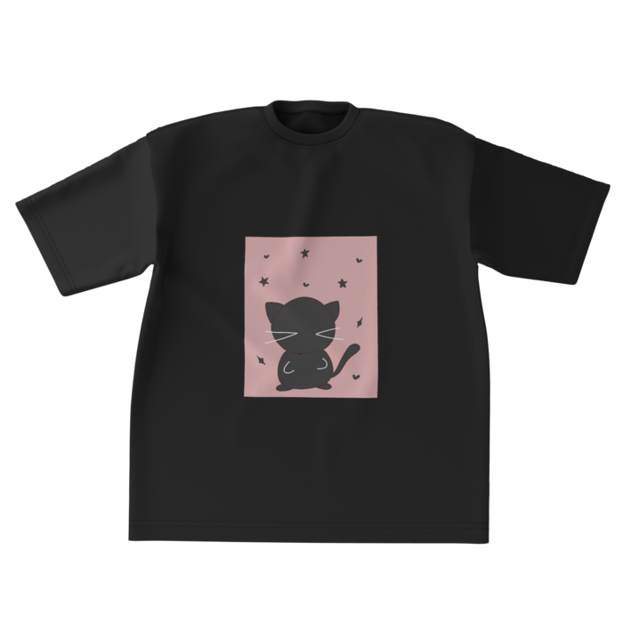 ビッグシルエットTシャツ - XL - 正面