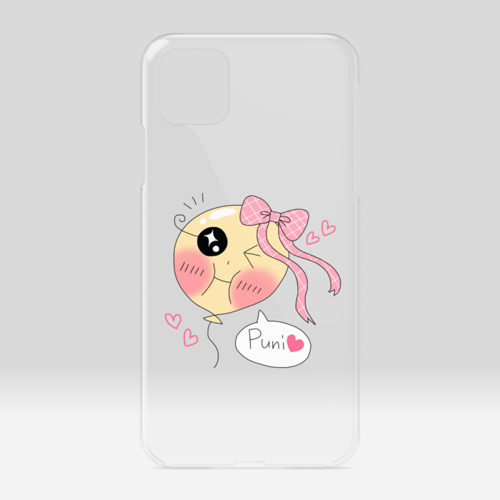 クリアiPhoneケース - iPhone11ProMax