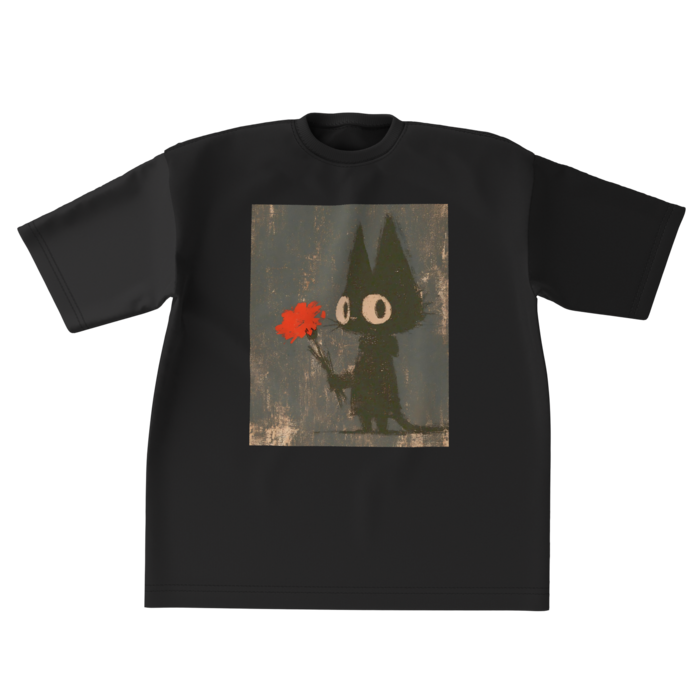 ビッグシルエットTシャツ - XL - 正面