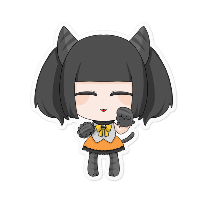 ステッカー - 100 x 100 (mm)