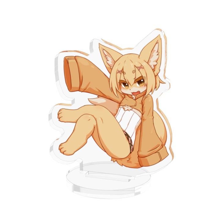 アクリルフィギュア - 50x50mm