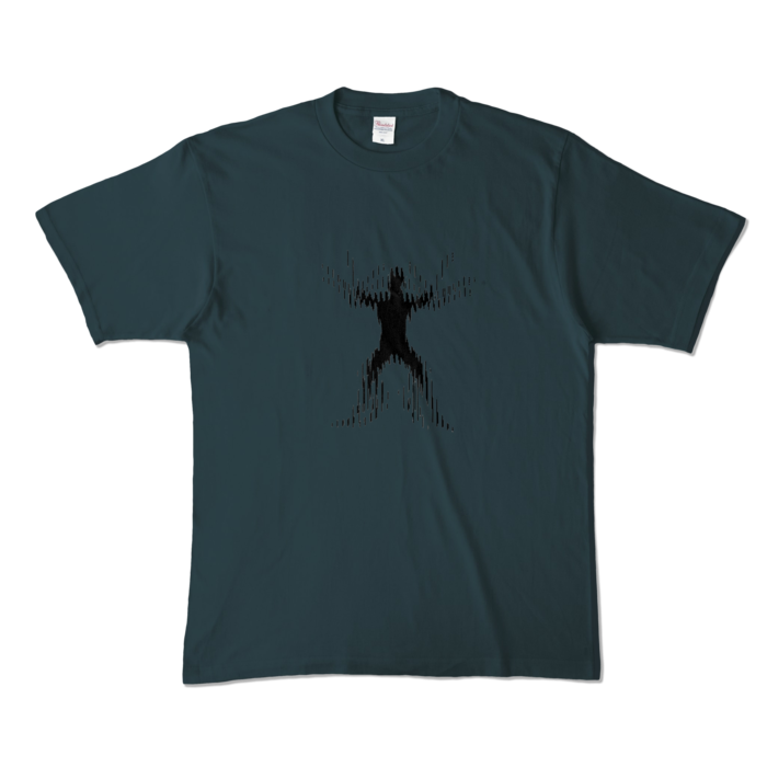 カラーTシャツ - XL - デニム (濃色)