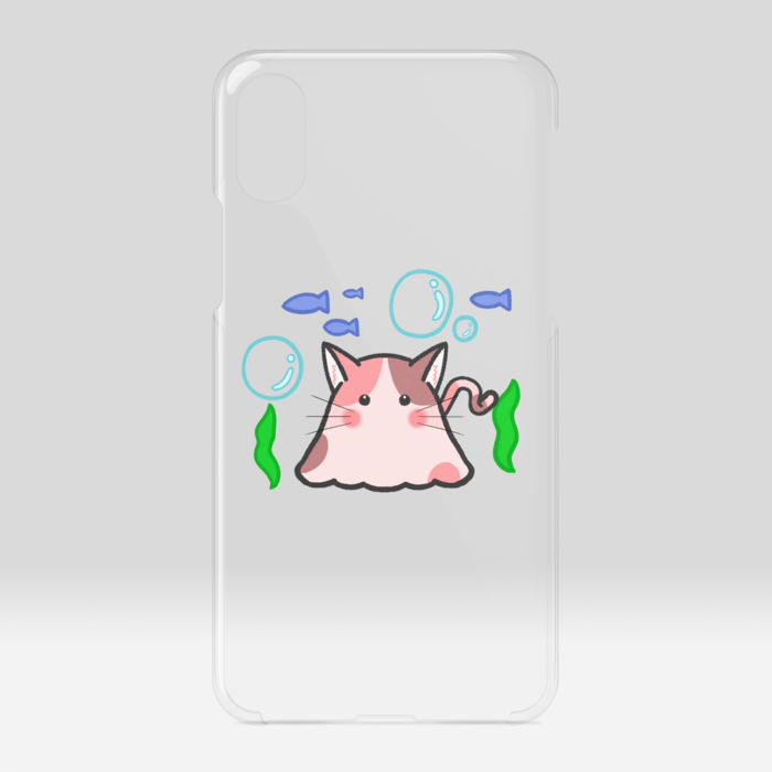 クリアiPhoneケース - iPhone X / XS
