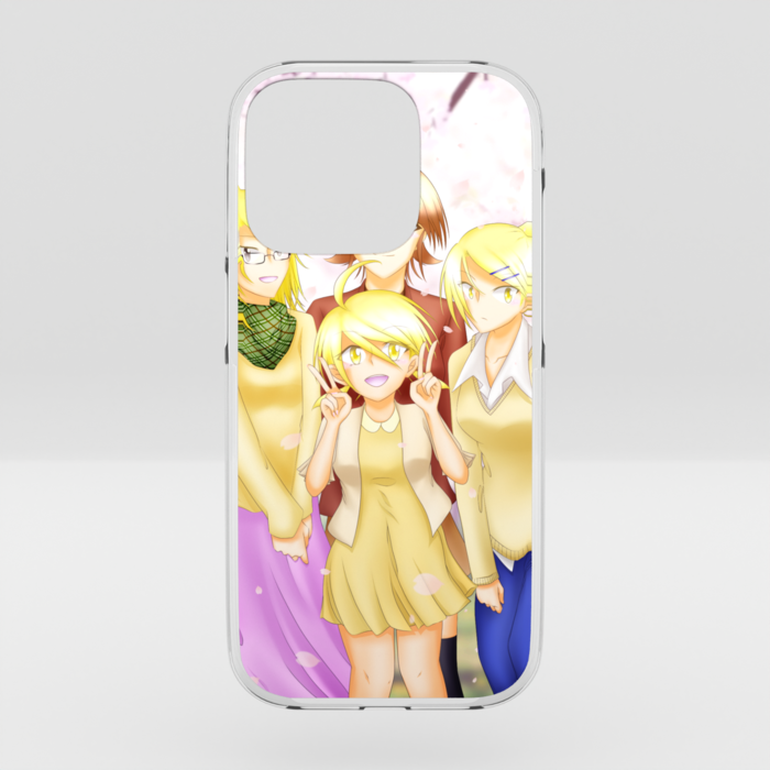 クリアiPhoneケース - iPhone 16 Pro