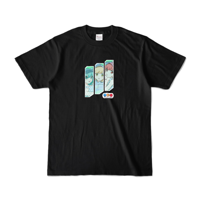 カラーTシャツ - S - ブラック (濃色)