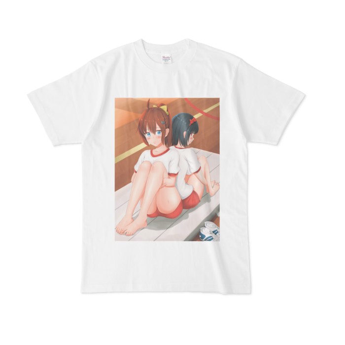 Tシャツ - L - 正面