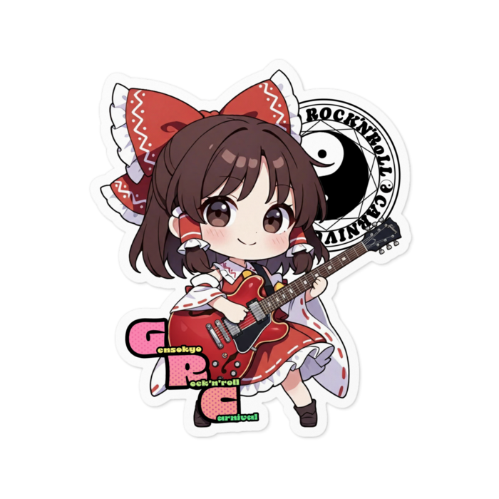 ステッカー - 100 x 100 (mm)