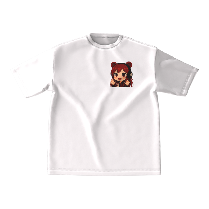 ビッグシルエットTシャツ - M - 正面(1)