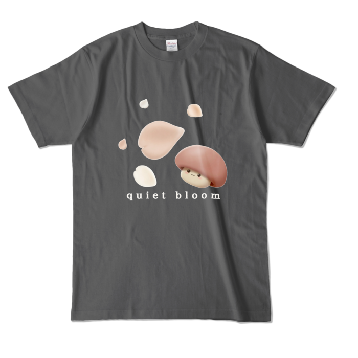 カラーTシャツ - L - チャコール (濃色)