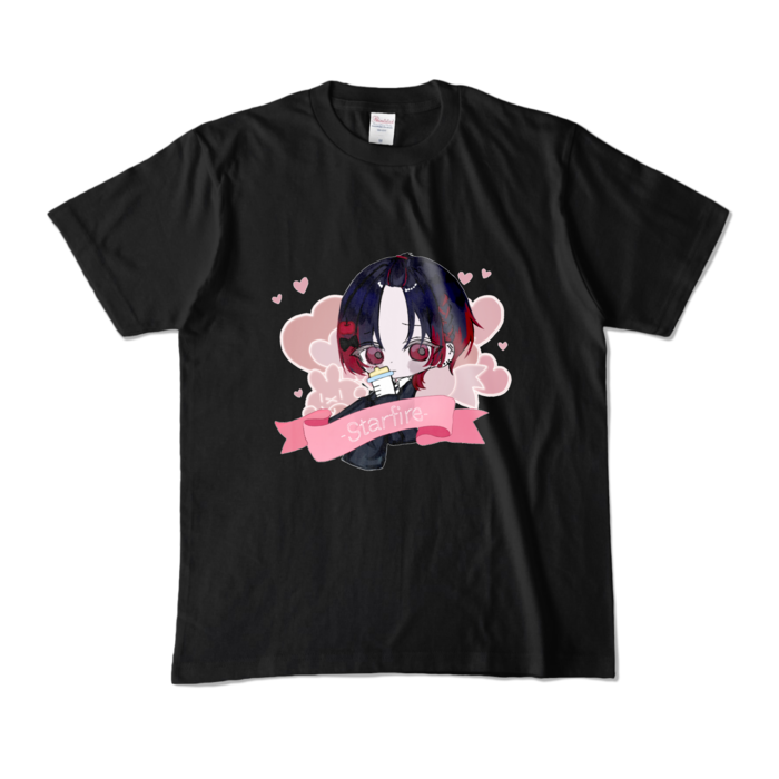 カラーTシャツ - M - ブラック (濃色)
