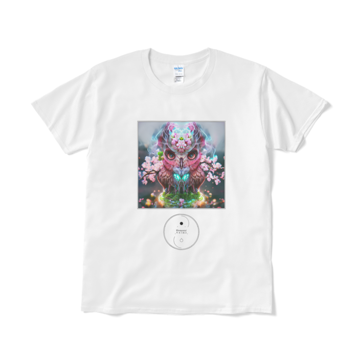 Tシャツ - L - ホワイト