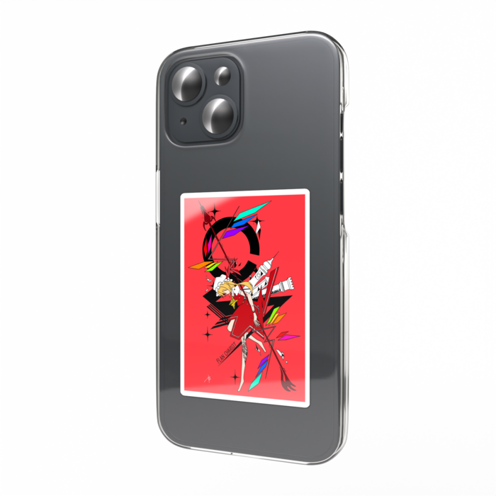 スマホステッカー - W55 × H91mm 以内