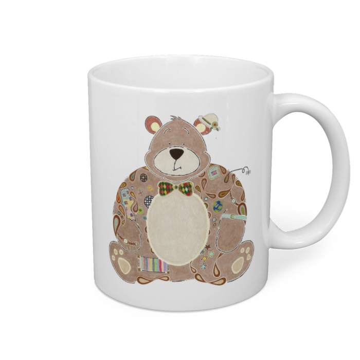 マグカップ - 直径 8 cm / 高さ 9.5 cm